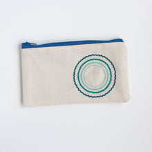 upycled fabric pouch