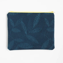 upycled fabric pouch