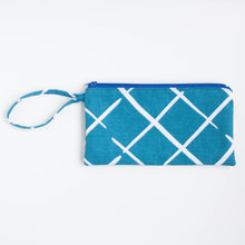upycled fabric pouch