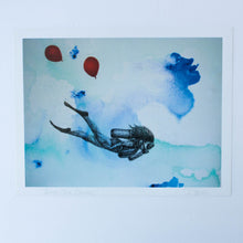 deep sea dreams print - 8"x10"