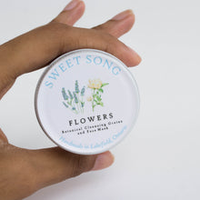 flowers - botanical cleansing grains