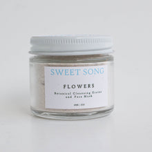 flowers - botanical cleansing grains