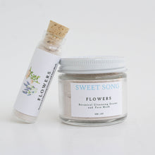 flowers - botanical cleansing grains