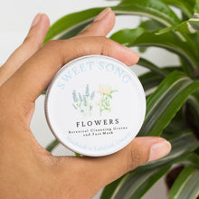flowers - botanical cleansing grains