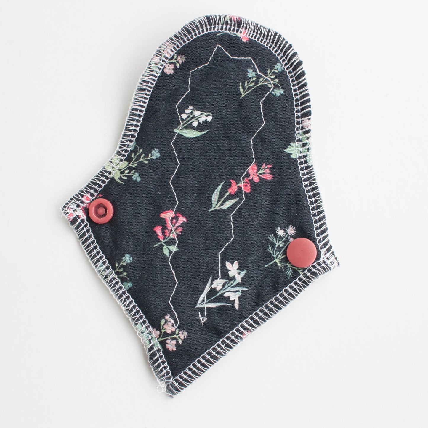 6" reusable thong panty liner