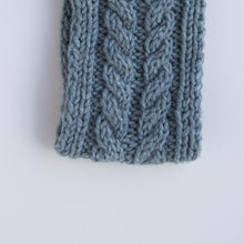 cable-knitted headband - more colours