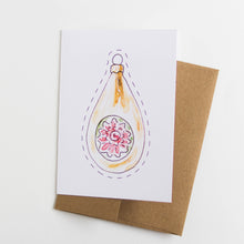 holiday ornaments card - more options