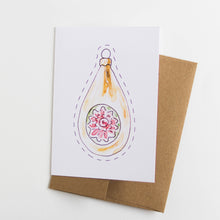 holiday ornaments card - more options