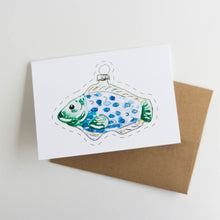 holiday ornaments card - more options