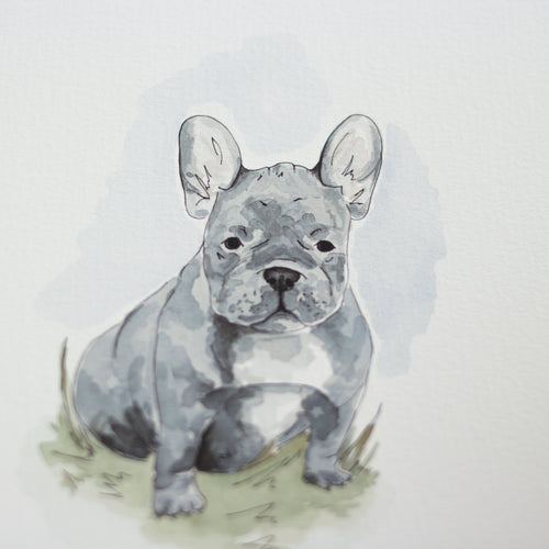 Critter Co. - FRENCH BULLDOG PUPPY Print (8