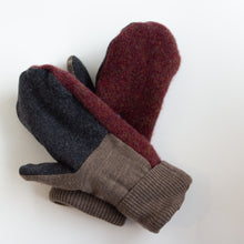 recycled sweater mittens