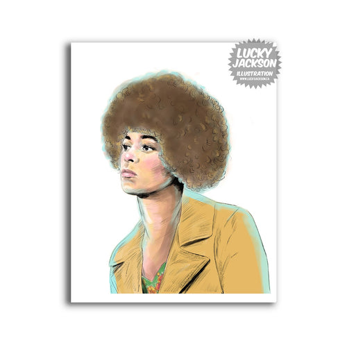 Angela Davis 8x10 print
