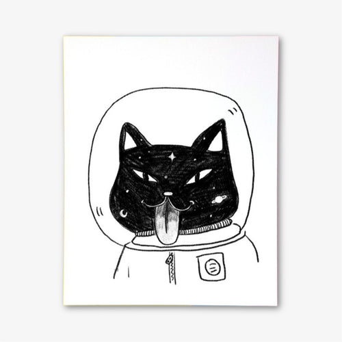 astronaut cat 8