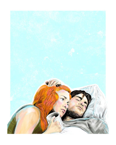 Eternal Sunshine of the Spotless Mind 8x10 print