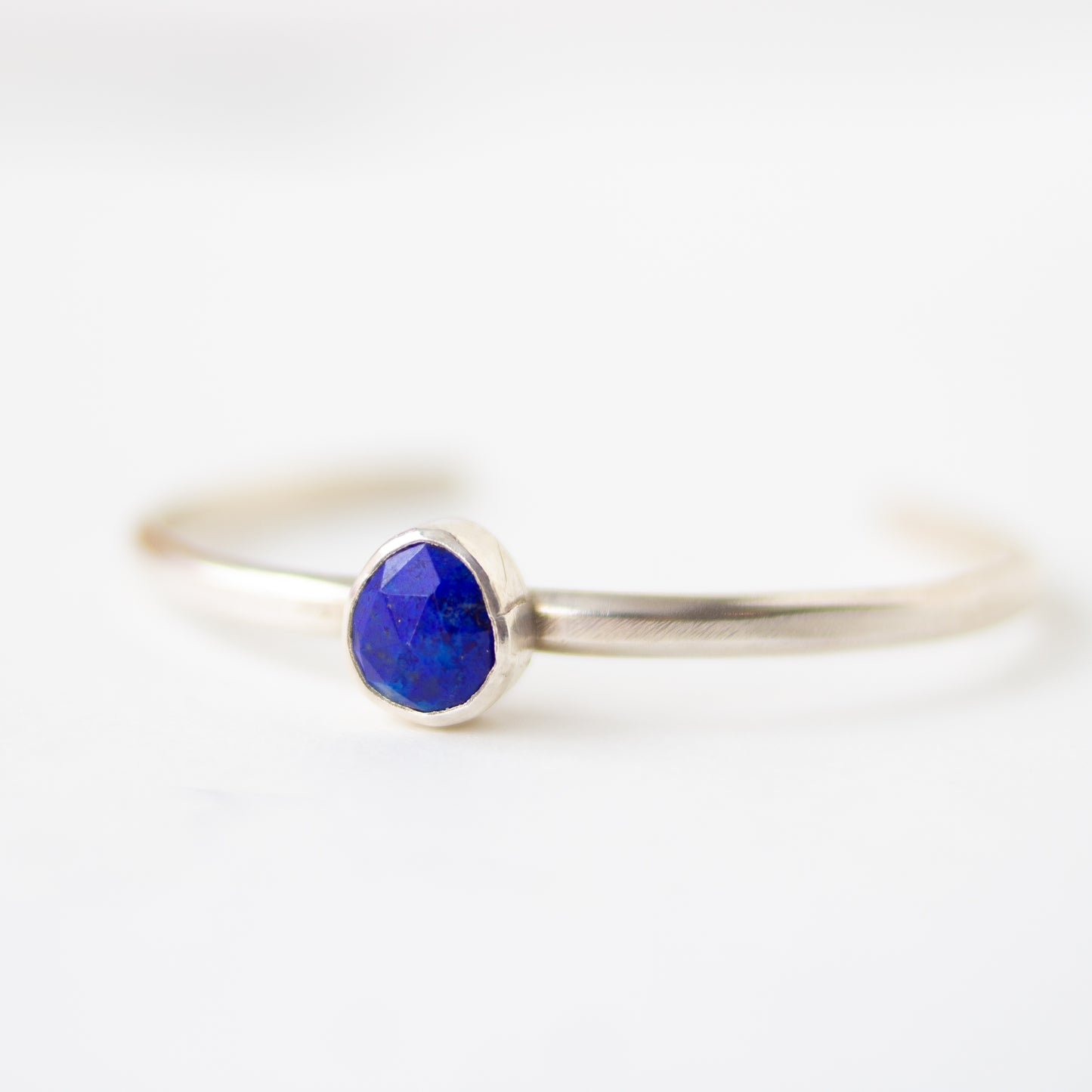 The Inspired I - Lapis Cuff Bracelet