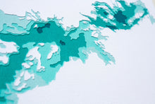 Cardtography Design - Stoney Lake Bathymetric Map (9" X 12")