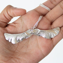 large maple key necklace - wide ruffles