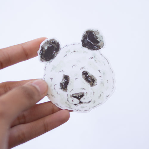 panda vinyl sticker
