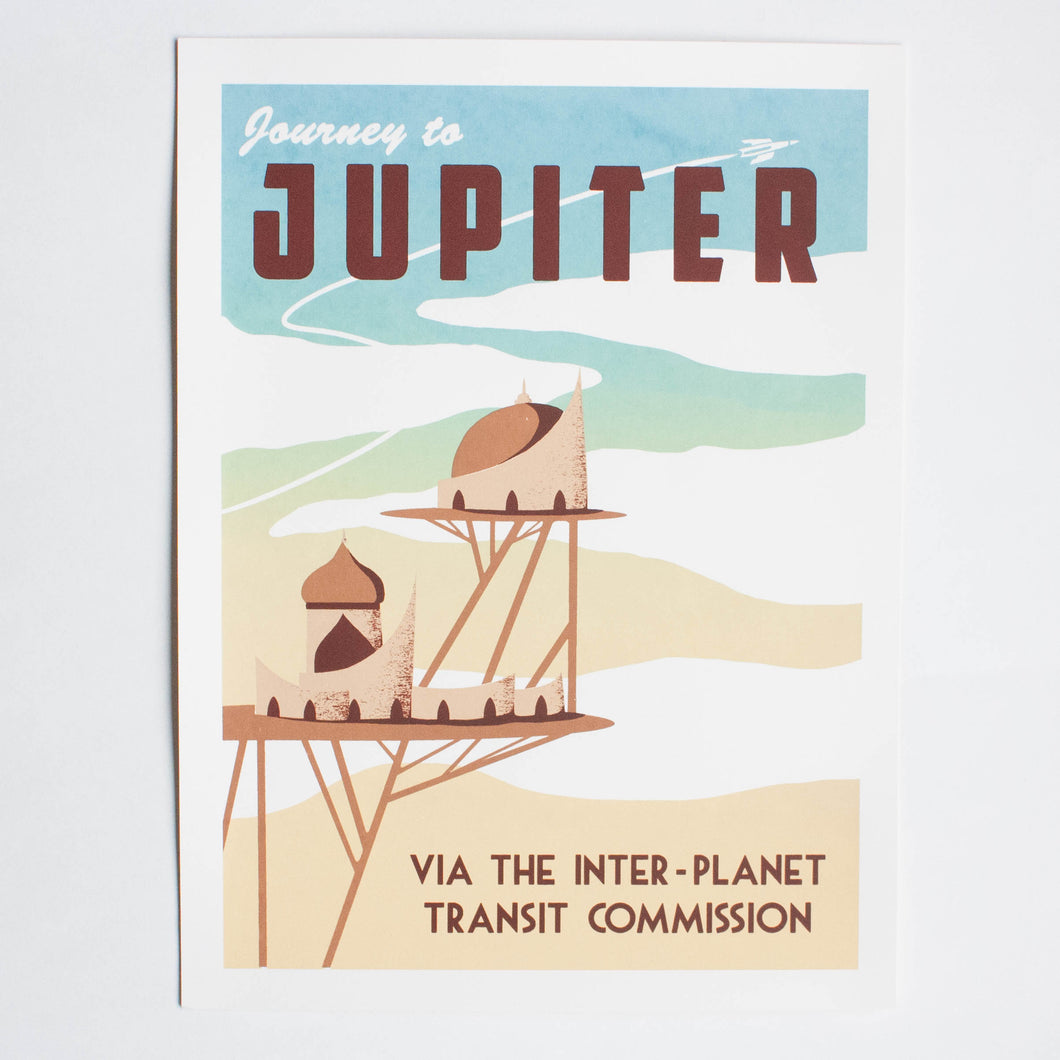 Jupiter print 12x16