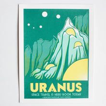 Uranus print 12x16"