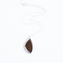 small glass butterfly wing necklace - more varieties