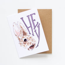 Critter Co. - BUNNY HEY Card