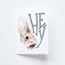 Critter Co. - BUNNY HEY Card