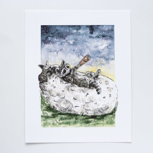 Critter Co. - STARGAZING BUDDIES Print (8