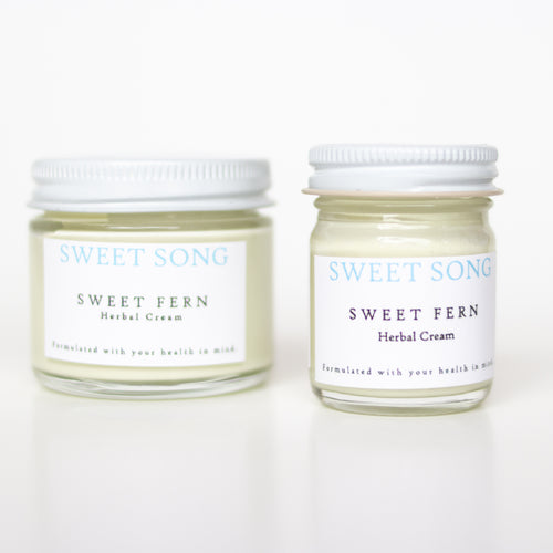 sweet fern herbal cream - for bites & itches