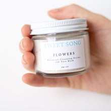 flowers - botanical cleansing grains
