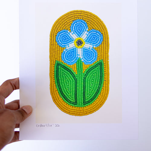 beadwork prints - more colours