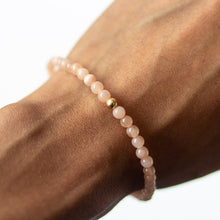 SALE- gemstone and yellow gold bracelet - more options