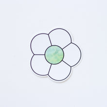 Sweetfern Studios - Retro Flower Sticker