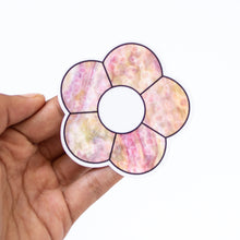Sweetfern Studios - Retro Flower Sticker
