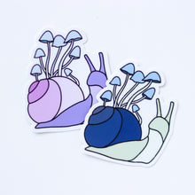 mushroom snail sticker