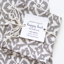 pack of two reusable cotton napkins - more colours