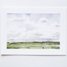 Critter Co. - PRAIRIE GRASSES Print (5" X 7")