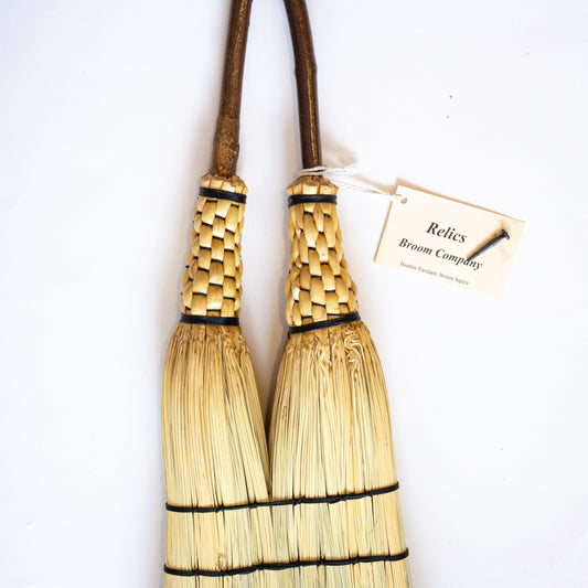 Relics Broom Company - Double Headed Wedding Broom
