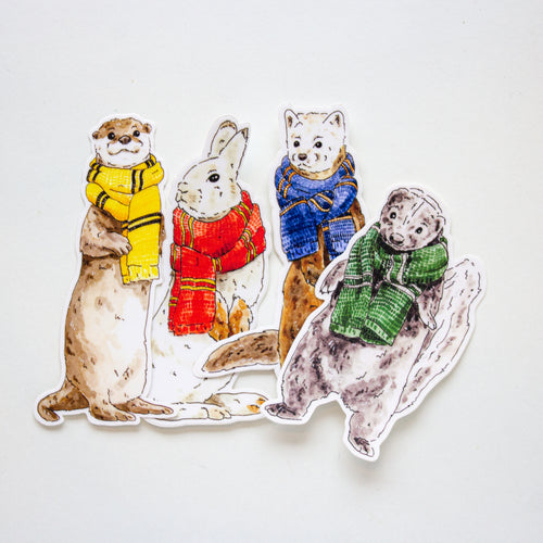 Critter Co. - HARRY POTTER INSPIRED BUNNY Stickers
