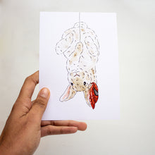 Marvel inspired. Bunnies Prints (5x7") by Critter Co.