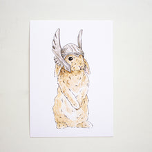 Marvel inspired. Bunnies Prints (5x7") by Critter Co.