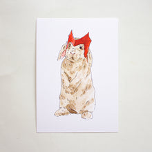 Marvel inspired. Bunnies Prints (5x7") by Critter Co.