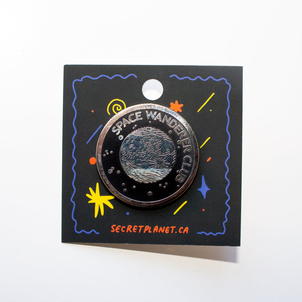 space wanderer pin