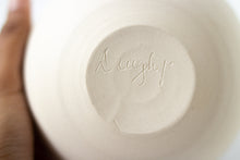small bowl - white