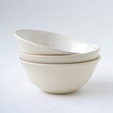 small bowl - white