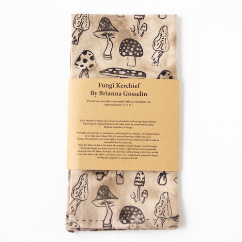 Brianna Gosselin - Fungi Kerchief