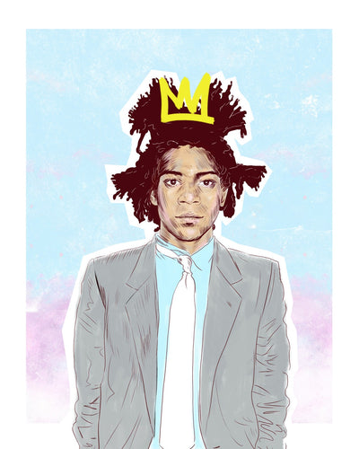 Jean-Michel Basquiat 8x10 print