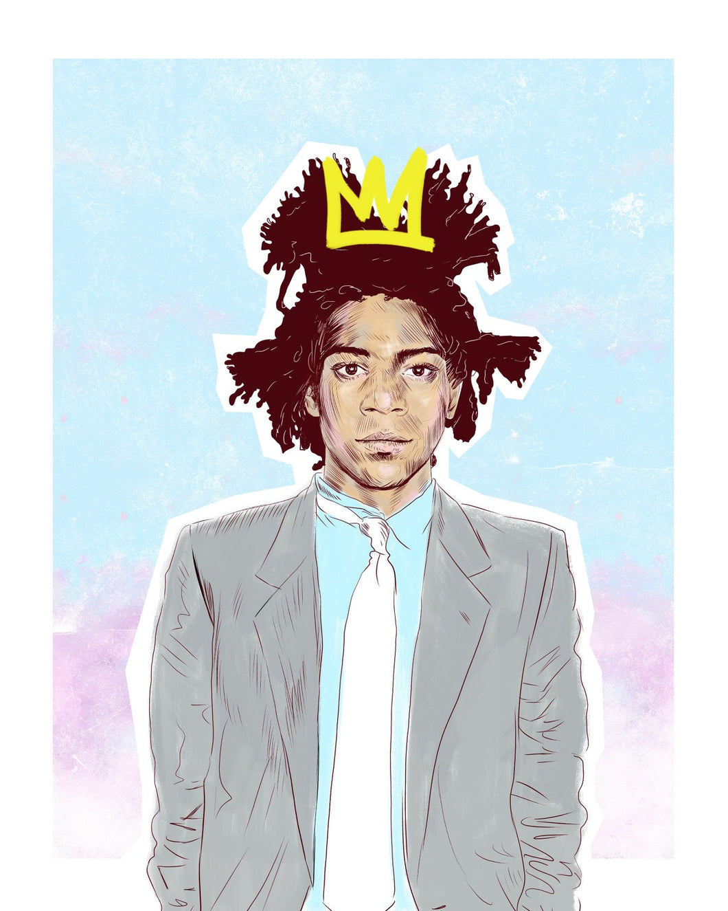 Jean-Michel Basquiat 8x10 print
