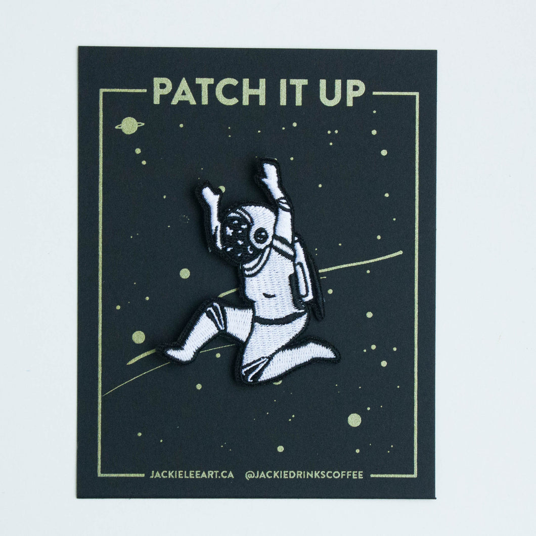 jumping astro patch