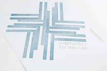 completely flummoxed - letterpress poster 11x14